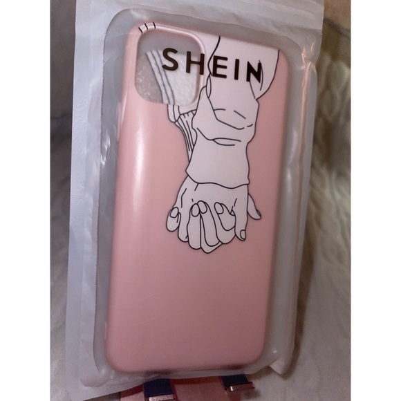 Pink Holding Hands iPhone 11 Pro Max Case 💖 - Picture 16 of 17